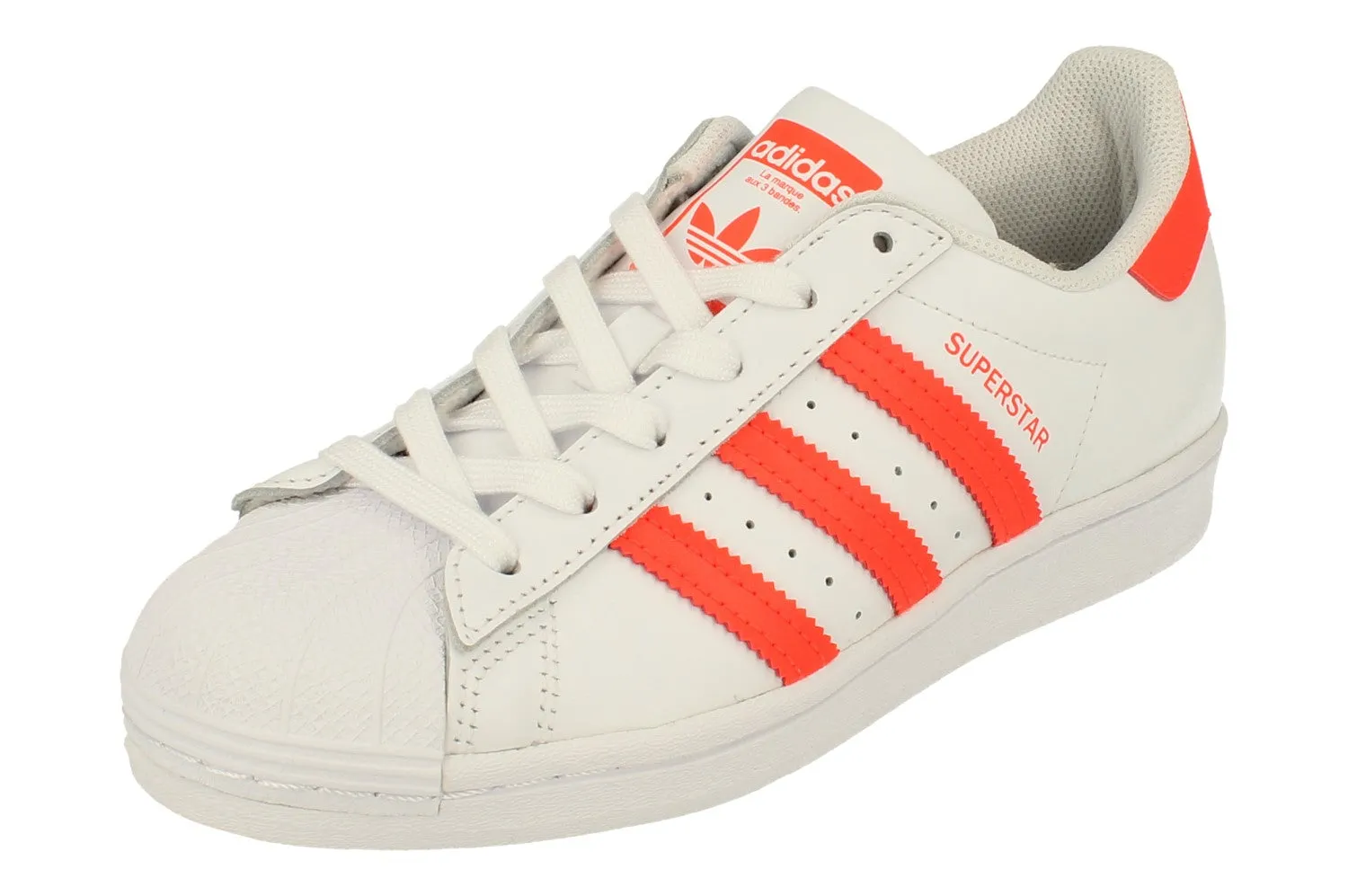 Adidas Originals Superstar Junior Trainers Sneakers FW3978