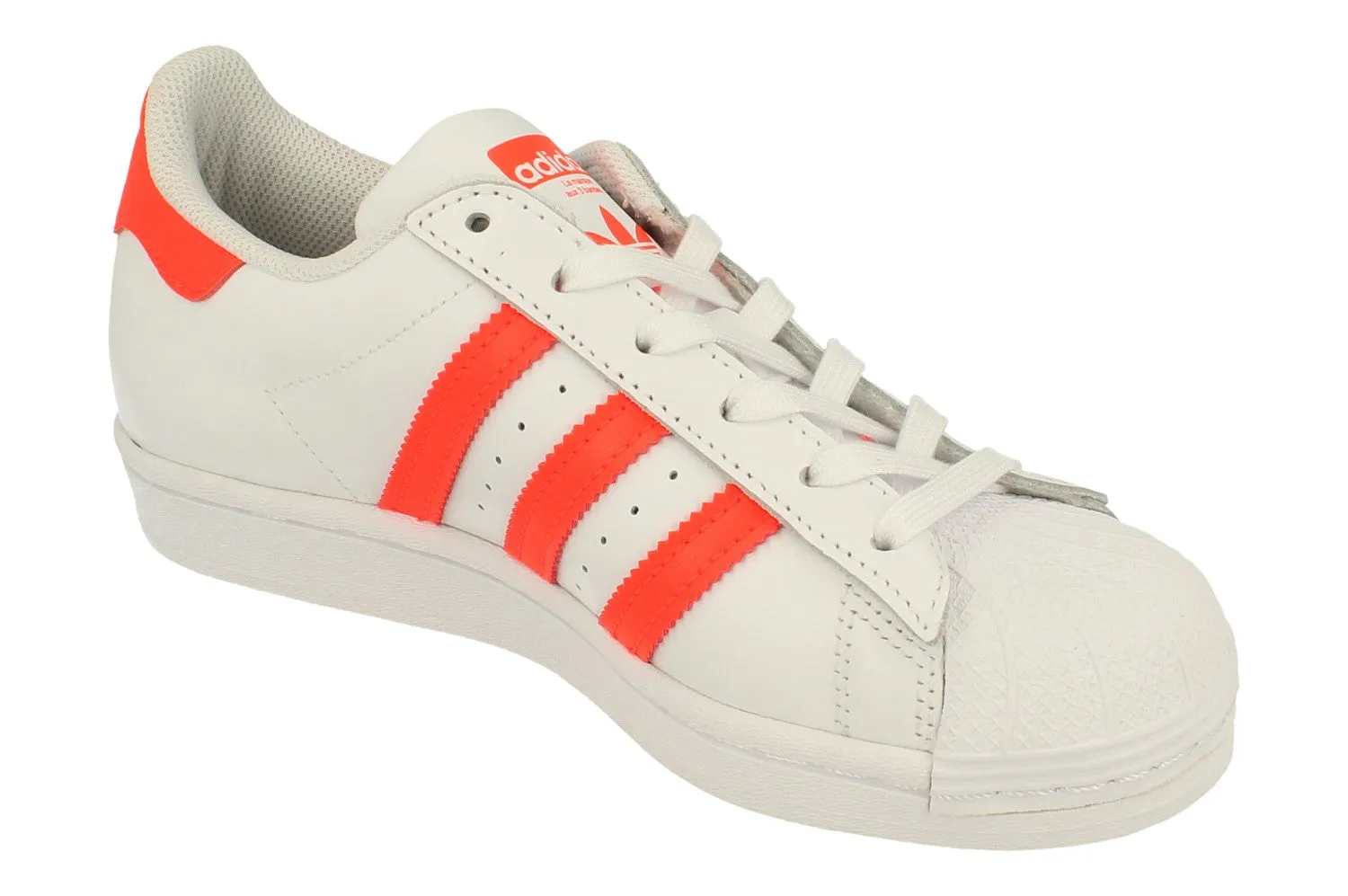 Adidas Originals Superstar Junior Trainers Sneakers FW3978