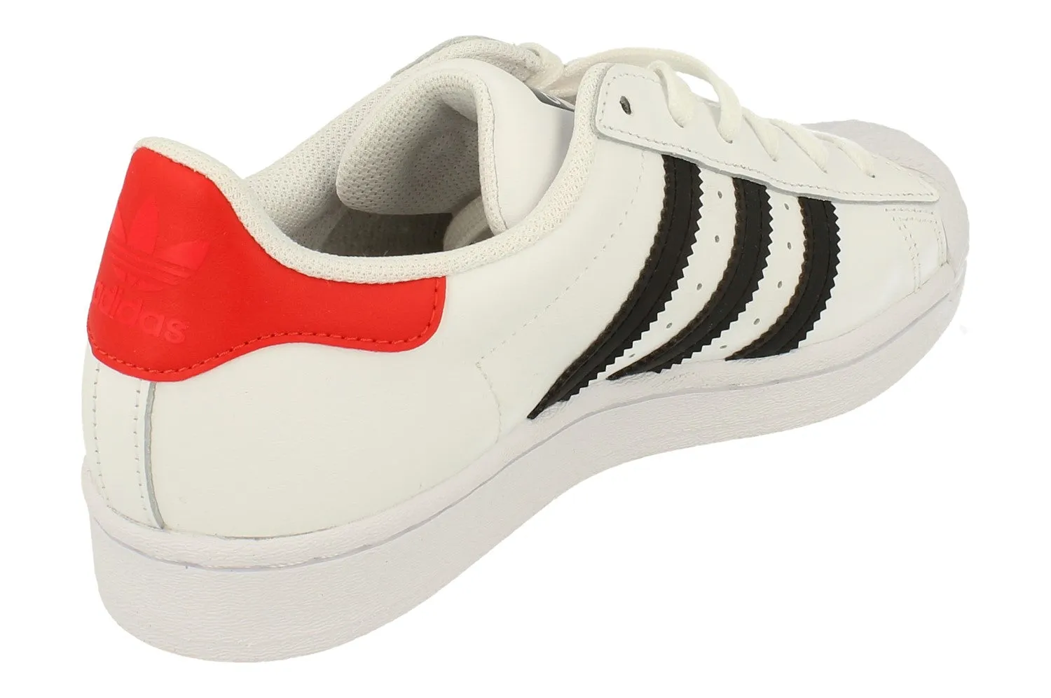 Adidas Originals Superstar Junior Trainers Sneakers FY4054