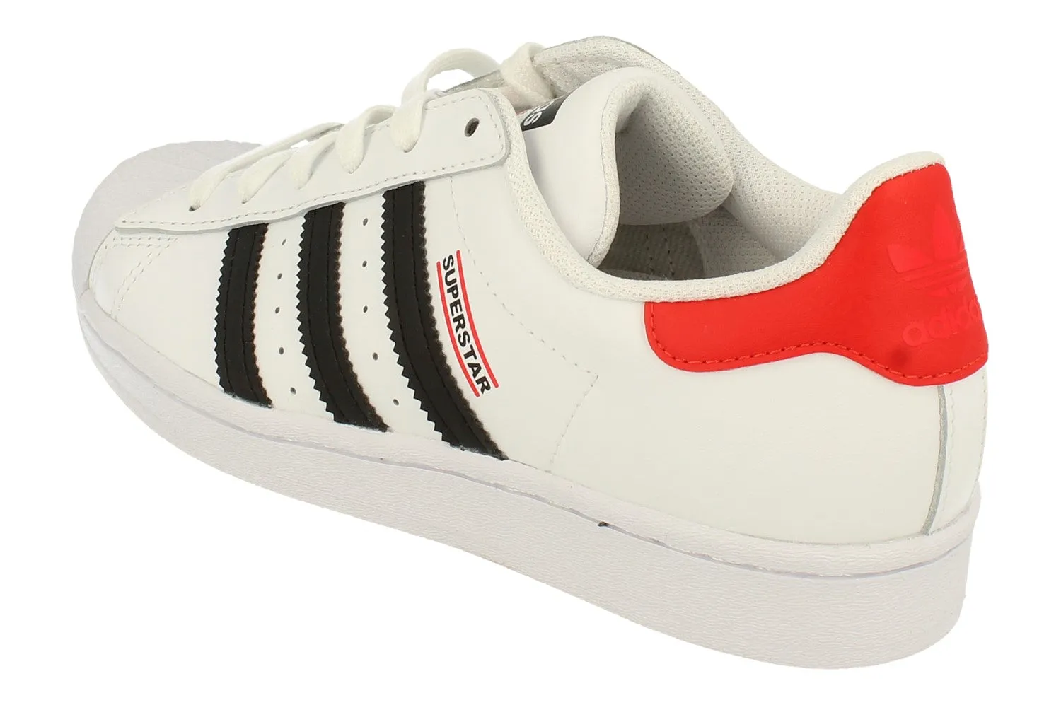 Adidas Originals Superstar Junior Trainers Sneakers FY4054