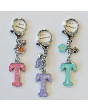 Alphabetical Keyring T