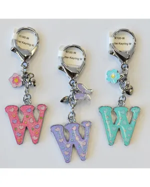 Alphabetical Keyring W