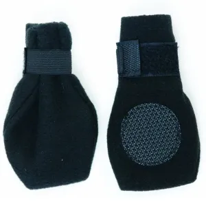 Arctic Fleece Dog Booties with PVC Sole