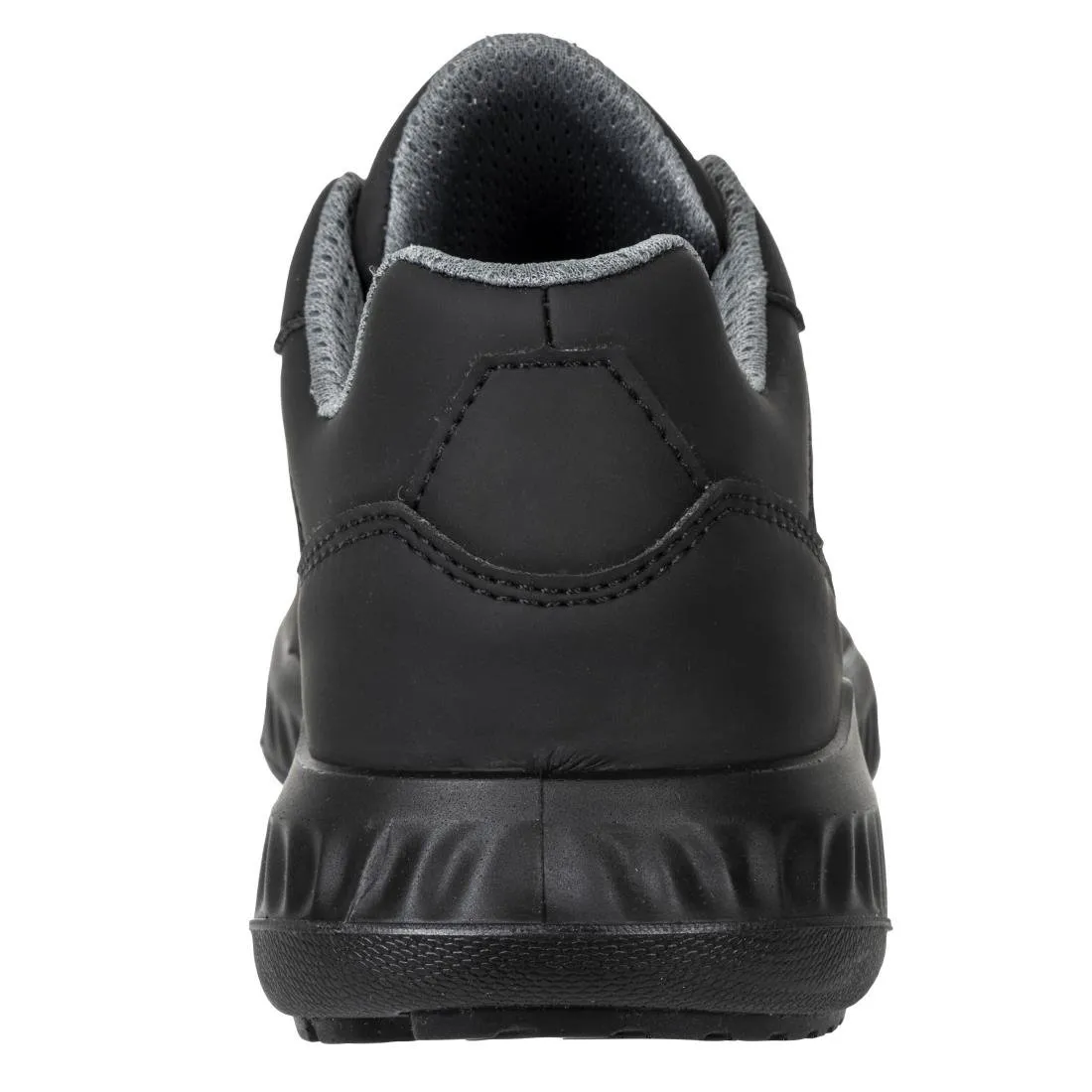 BA063-43 Slipbuster Recycled Microfibre Trainers Matte Black 43