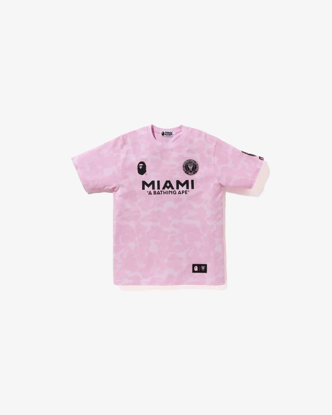 Bape x Inter Miami Jerseys