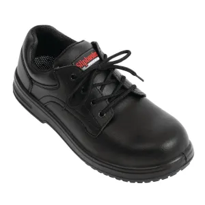 BB498-41 Slipbuster Basic Shoes Slip Resistant Black 41