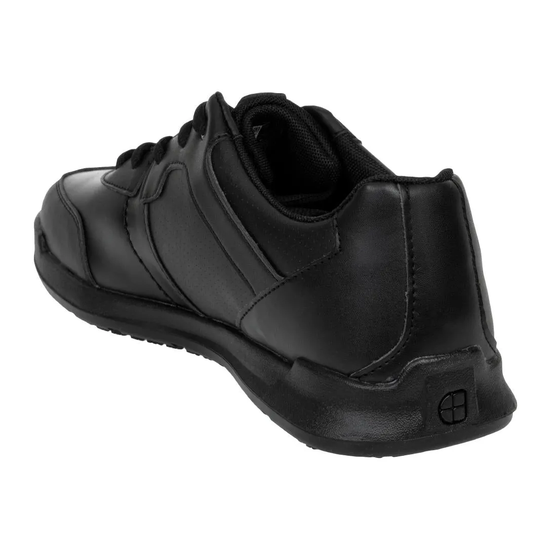 BB585-39 Shoes for Crews Freestyle Trainers Black Size 39