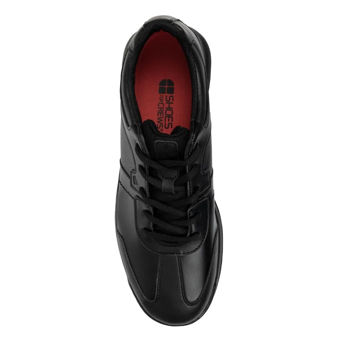 BB585-39 Shoes for Crews Freestyle Trainers Black Size 39