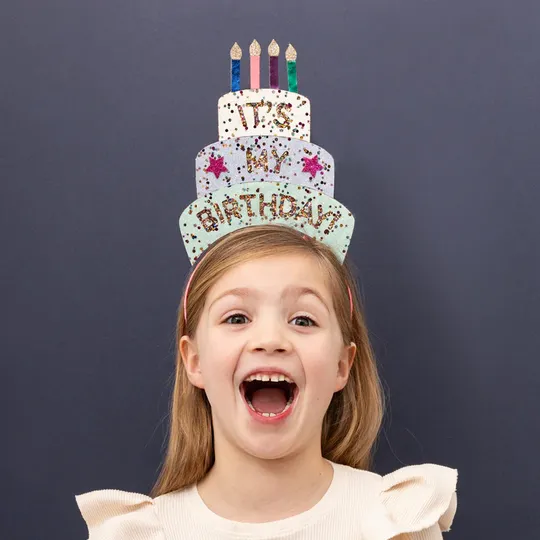 Birthday Cake Headdress | Party Time