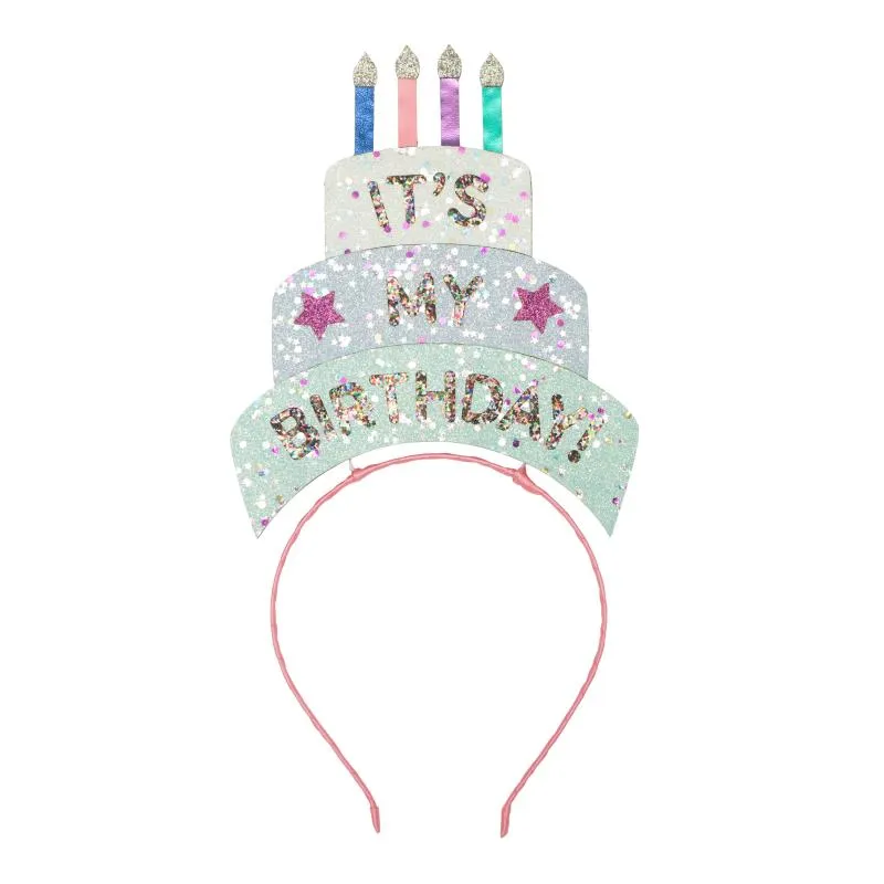 Birthday Cake Headdress | Party Time