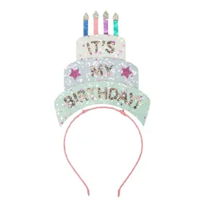 Birthday Cake Headdress | Party Time