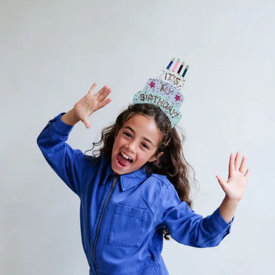 Birthday Cake Headdress | Party Time