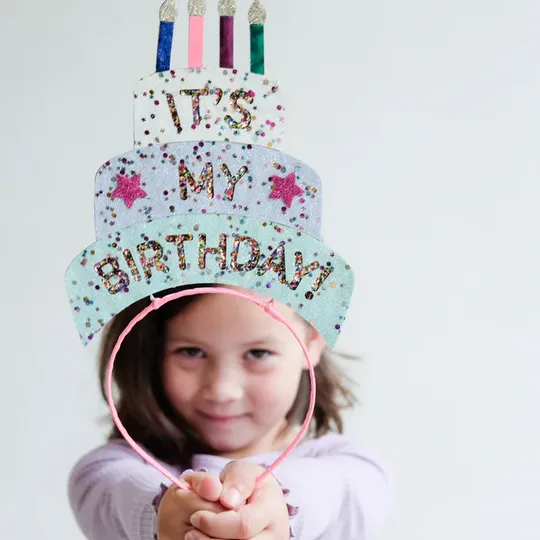 Birthday Cake Headdress | Party Time