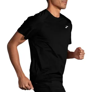 Brooks | Atmosphere Short Sleeve 2.0 | Men's | Black