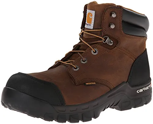 Carhartt CMF6380 Men's Rugged Flex Wp 6-inch Composite Toe Work Boot