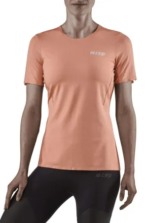 CEP | Run Shirt Short Sleeve | Women's | Rose