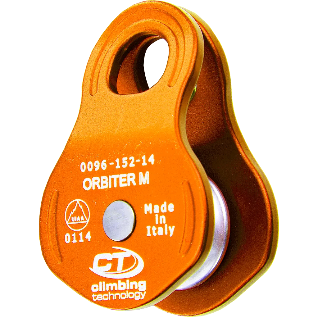 Climbing Technology ORBITER M Climbing Pulley