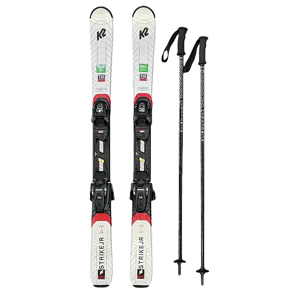 Columbia The Works Package w/ Bibs - Boy's Ski