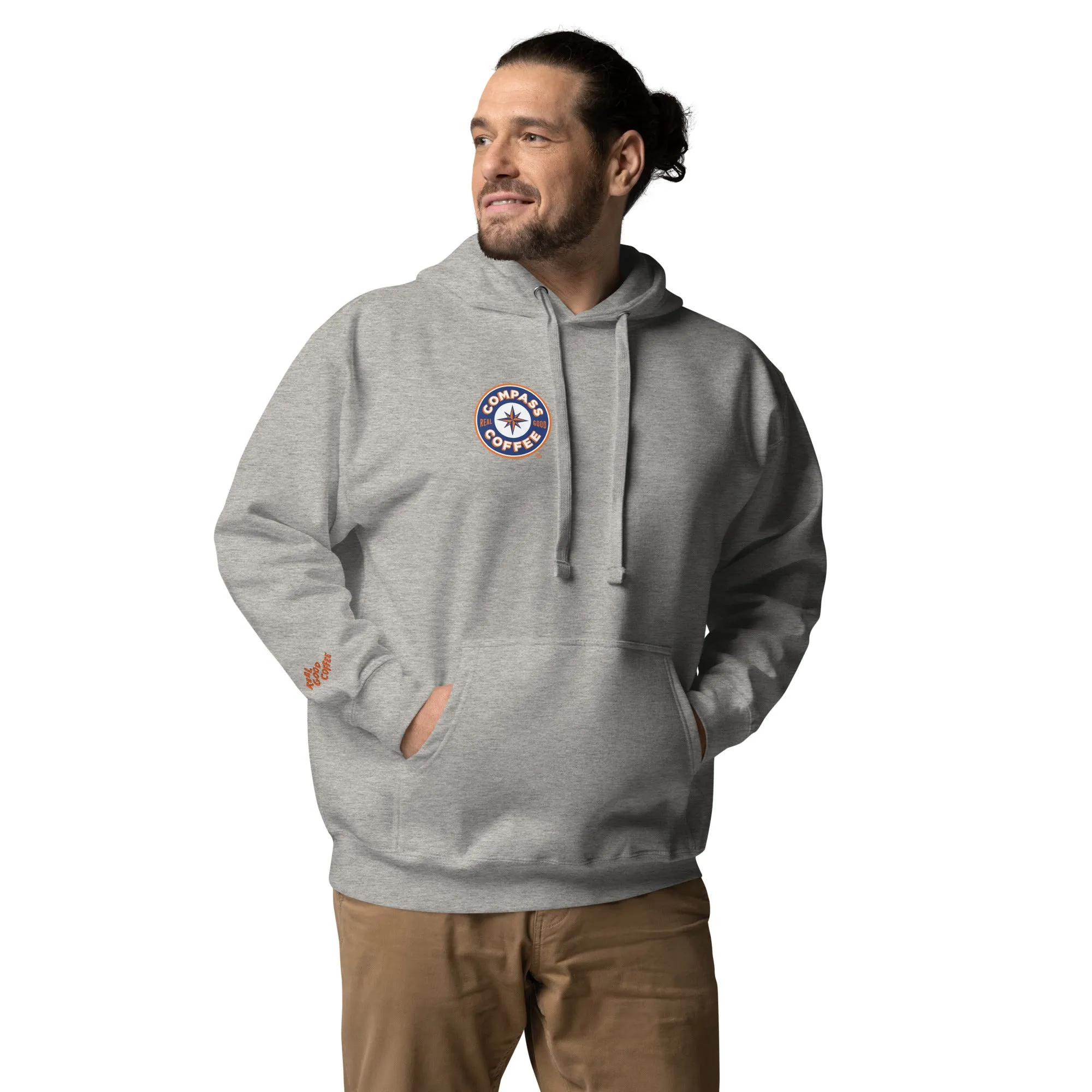 Compass Coffee Hoodie