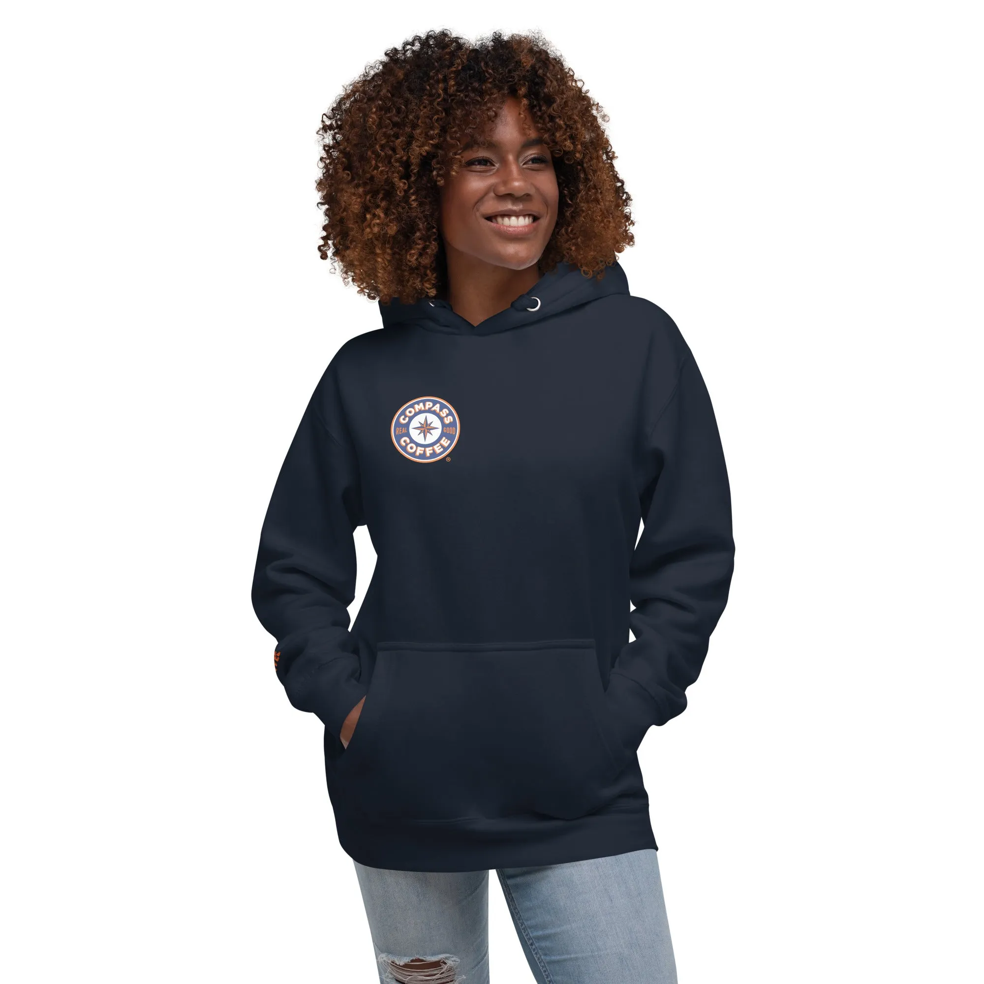 Compass Coffee Hoodie