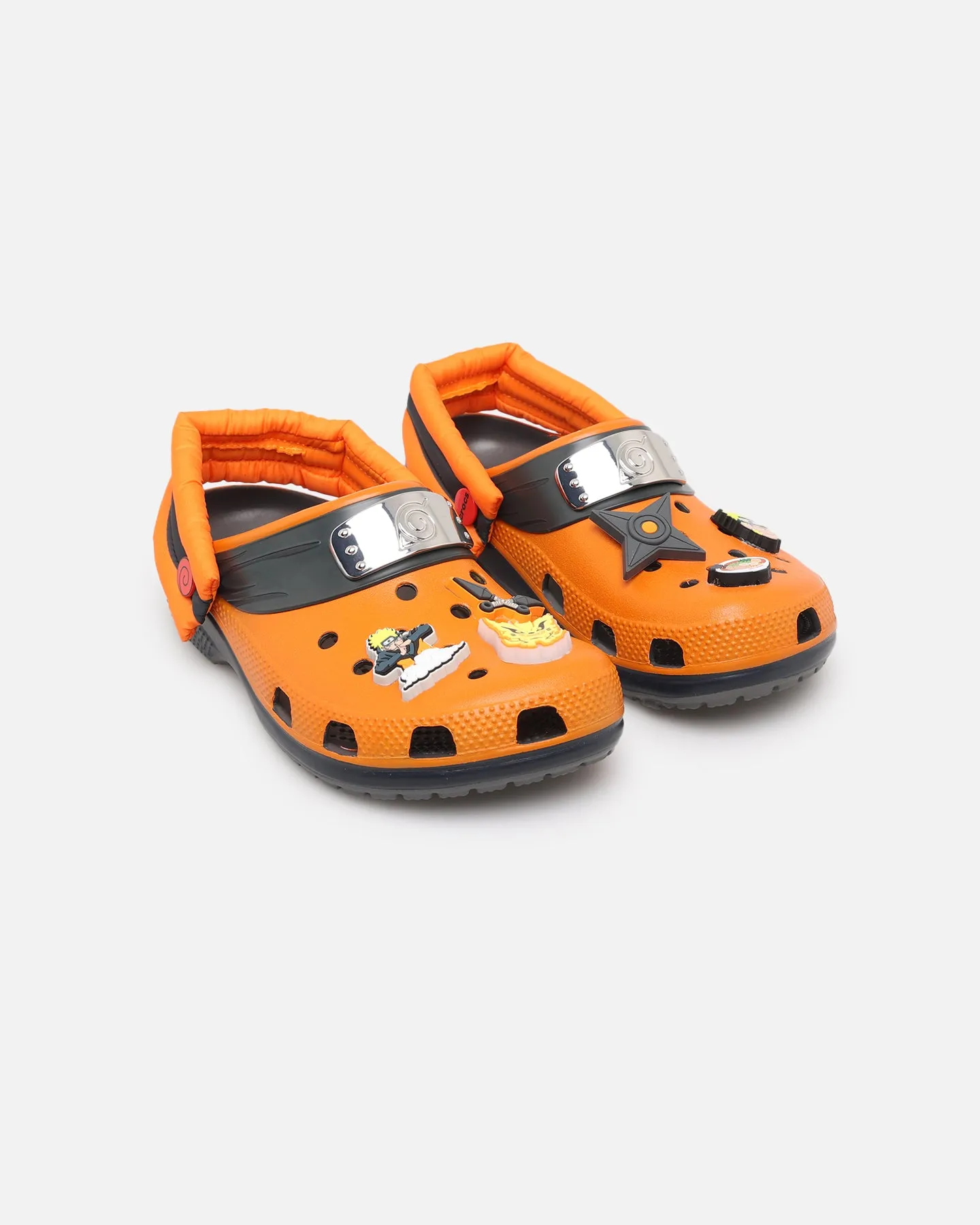 Crocs X Naruto Kids' Classic Clog (GS) Graphite