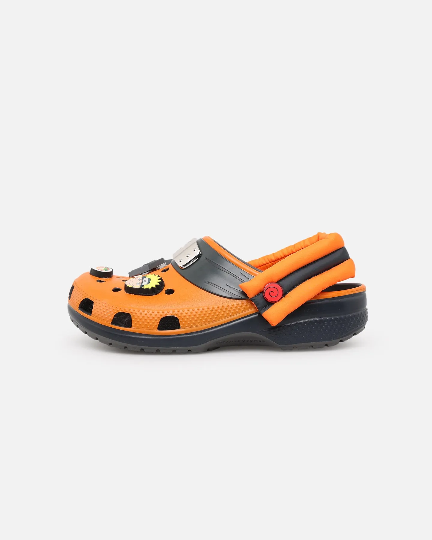 Crocs X Naruto Kids' Classic Clog (GS) Graphite