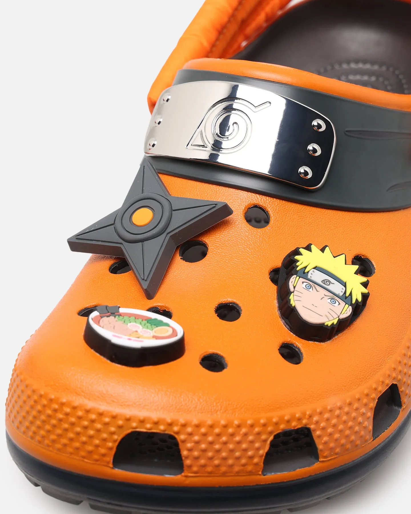 Crocs X Naruto Kids' Classic Clog (GS) Graphite