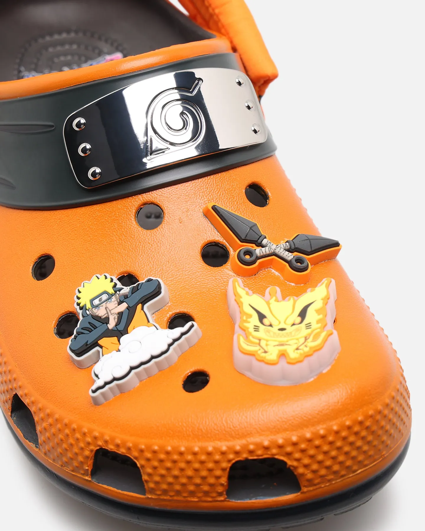 Crocs X Naruto Kids' Classic Clog (GS) Graphite