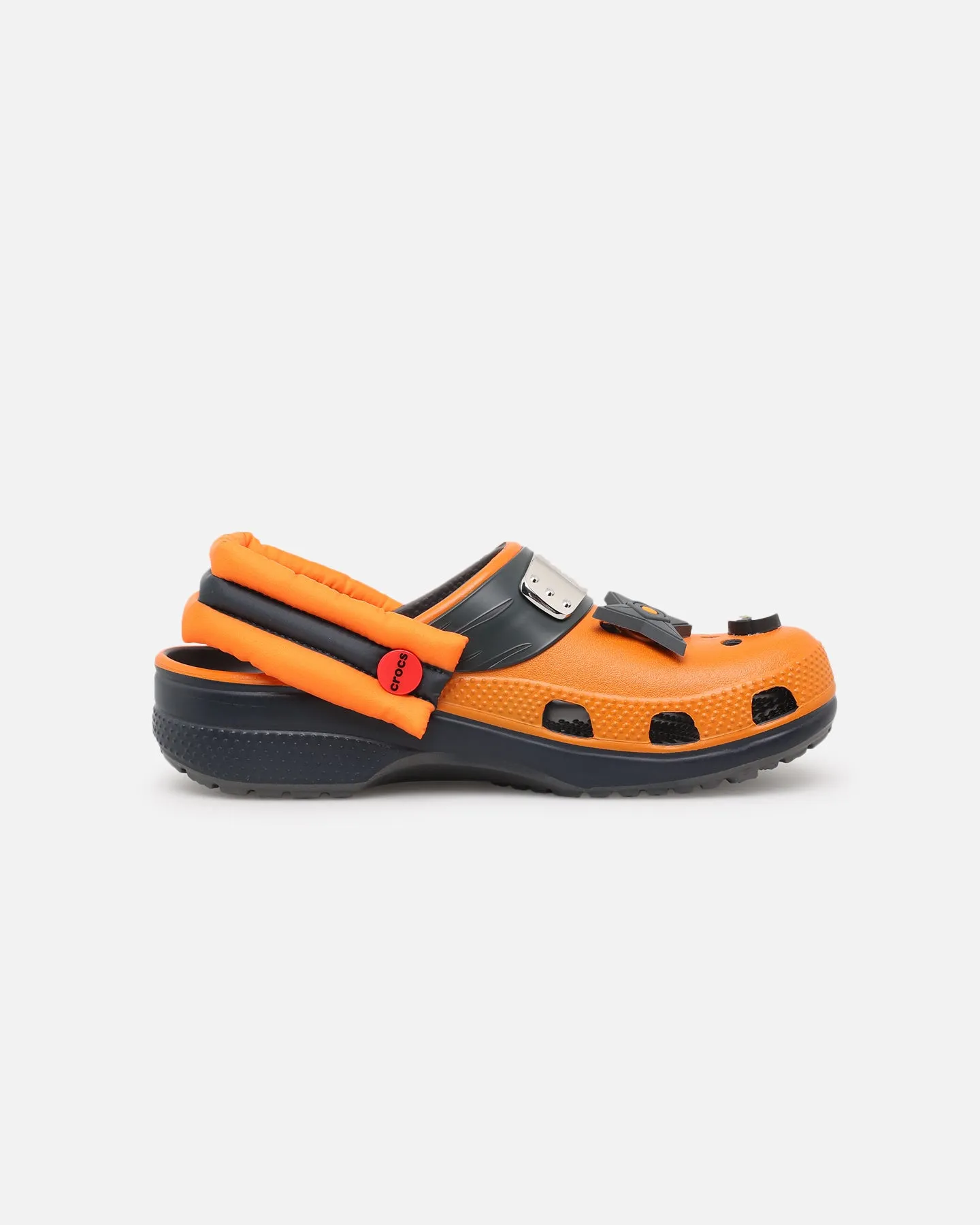 Crocs X Naruto Kids' Classic Clog (GS) Graphite