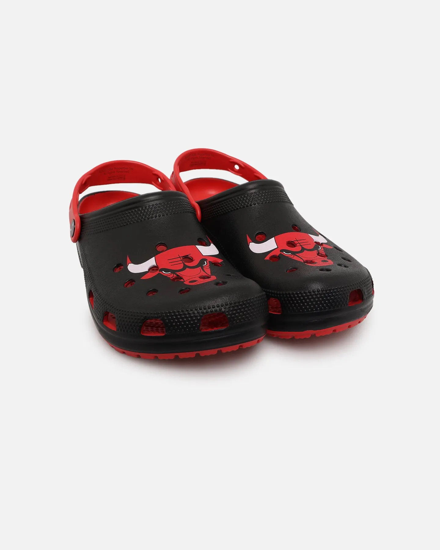 Crocs X NBA Chicago Bulls Classic Clog OTC