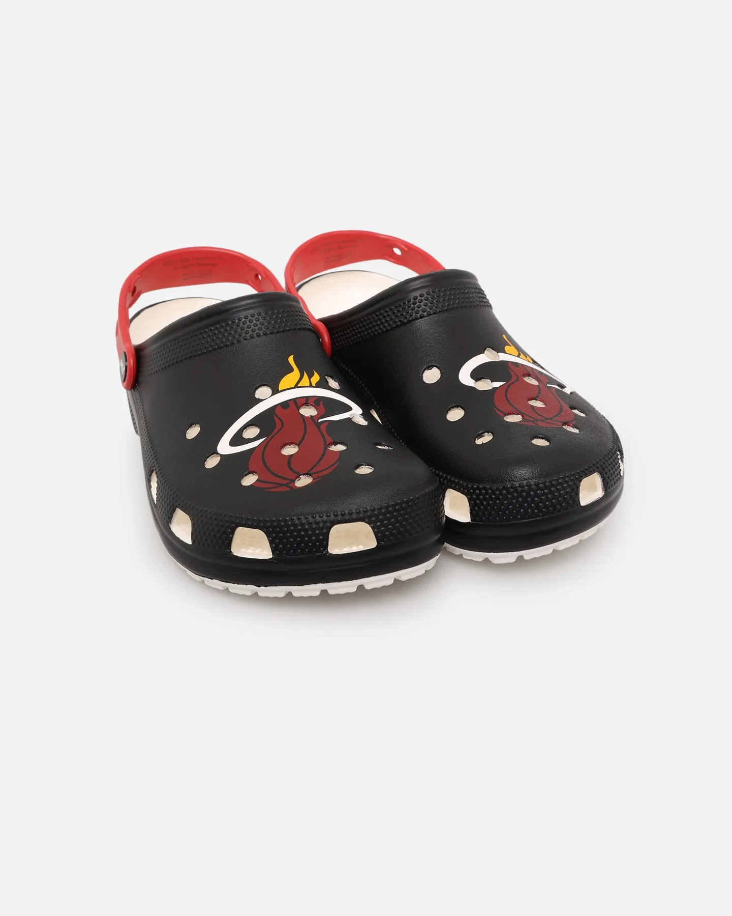 Crocs X NBA Miami Heat Classic Clog OTC