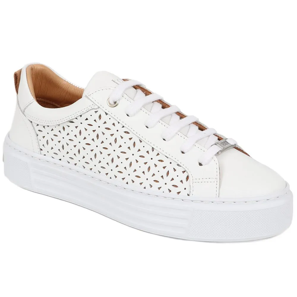 Cut Out Detailed Trainers - ARIELLA / 325 317