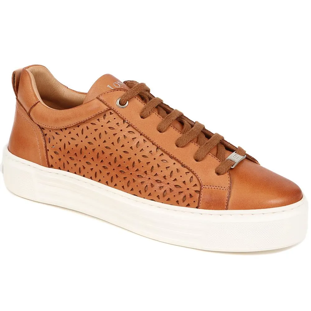 Cut Out Detailed Trainers - ARIELLA / 325 317