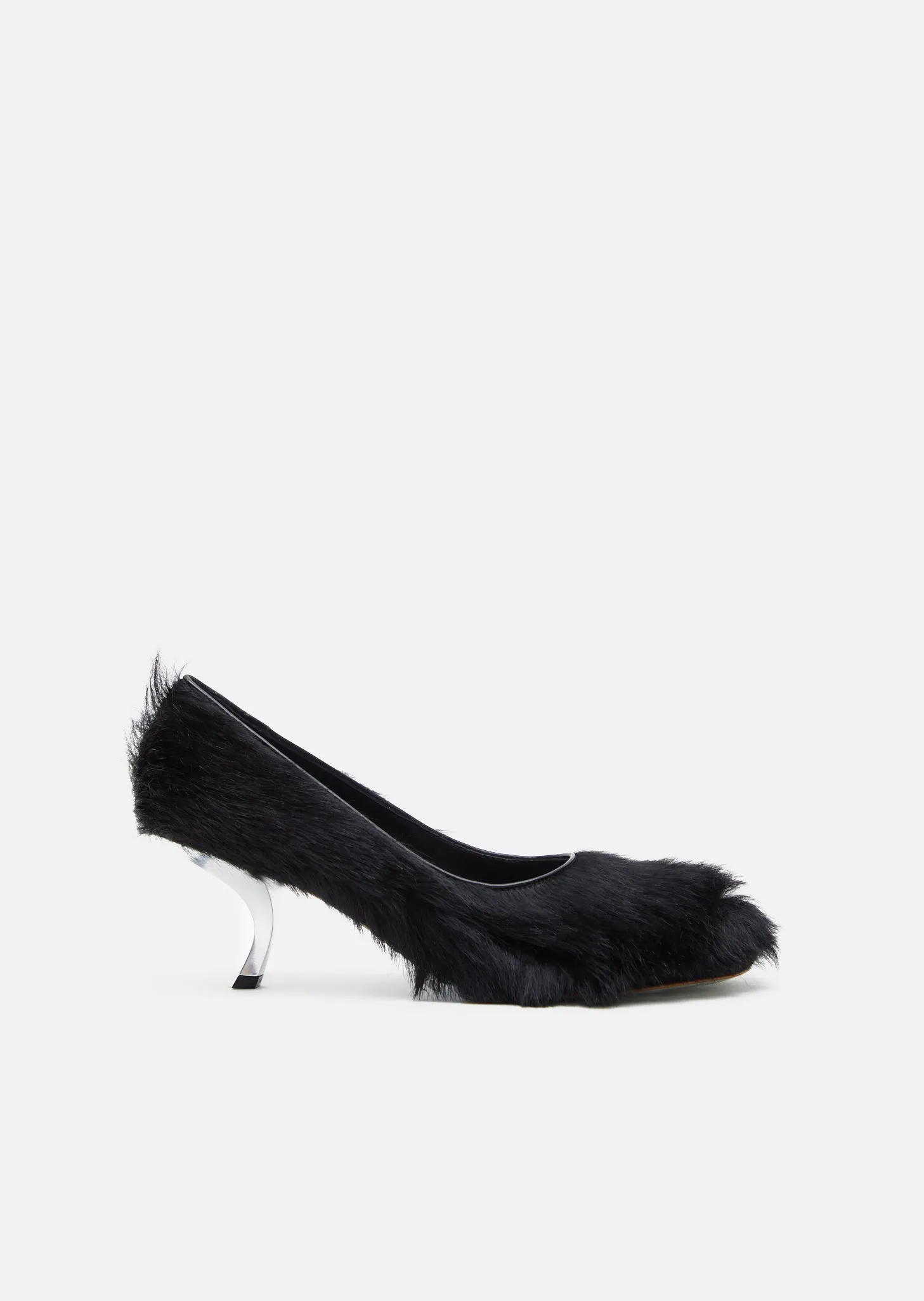 Fur Pumps