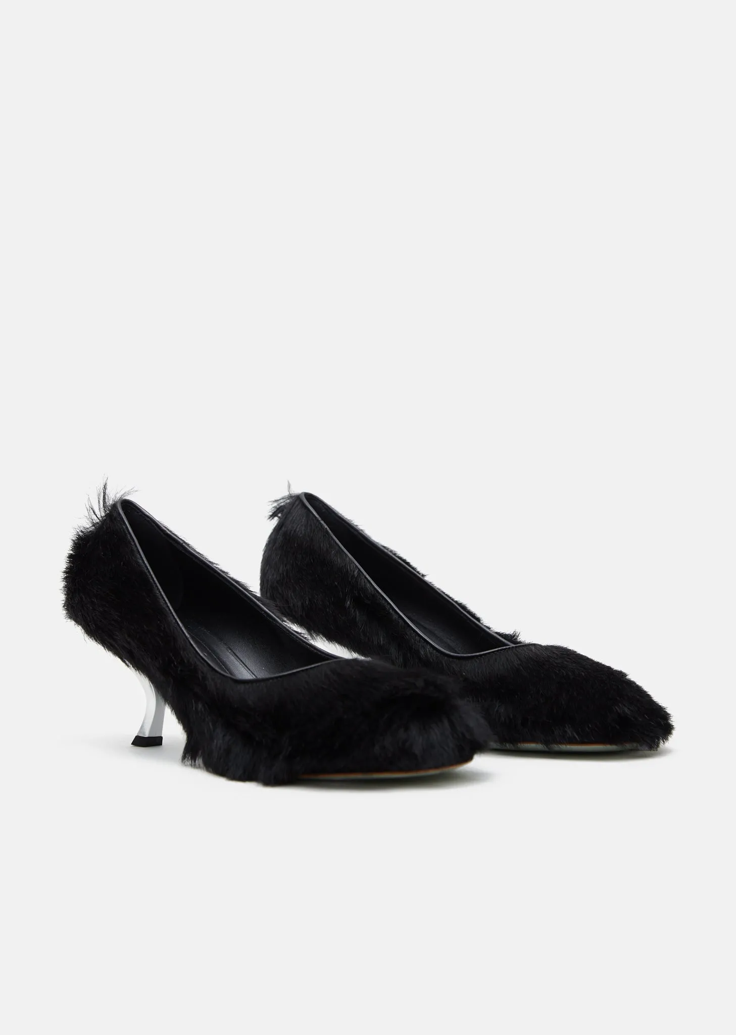 Fur Pumps