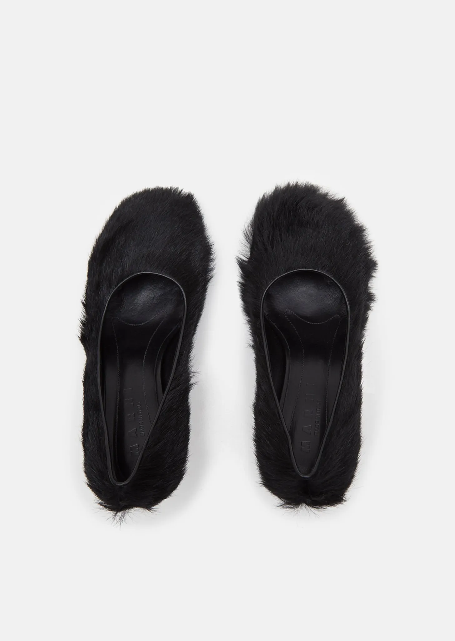 Fur Pumps