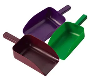 Jack's Plastic Feed Scoop