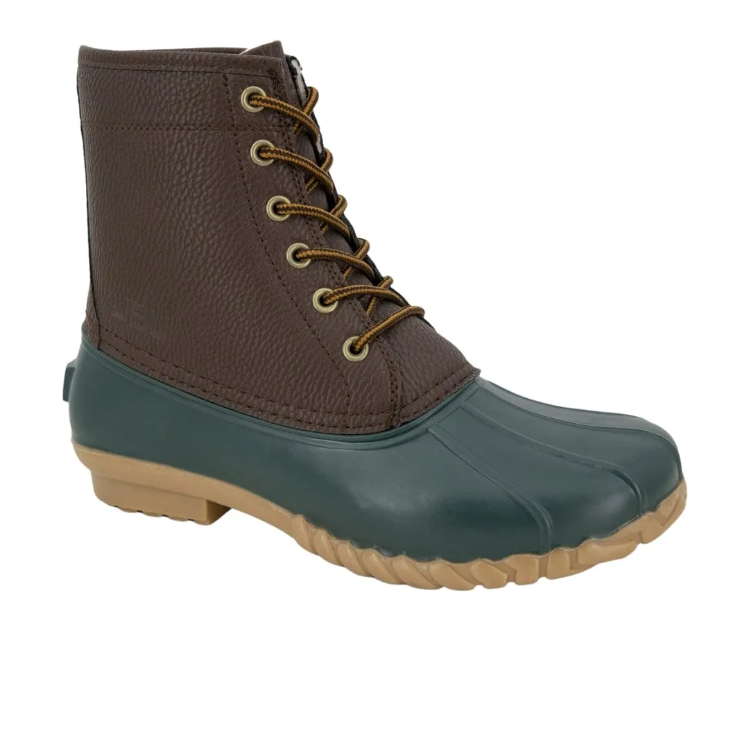 JBU - Waterproof Padded Maine Round Toe Duck Boots