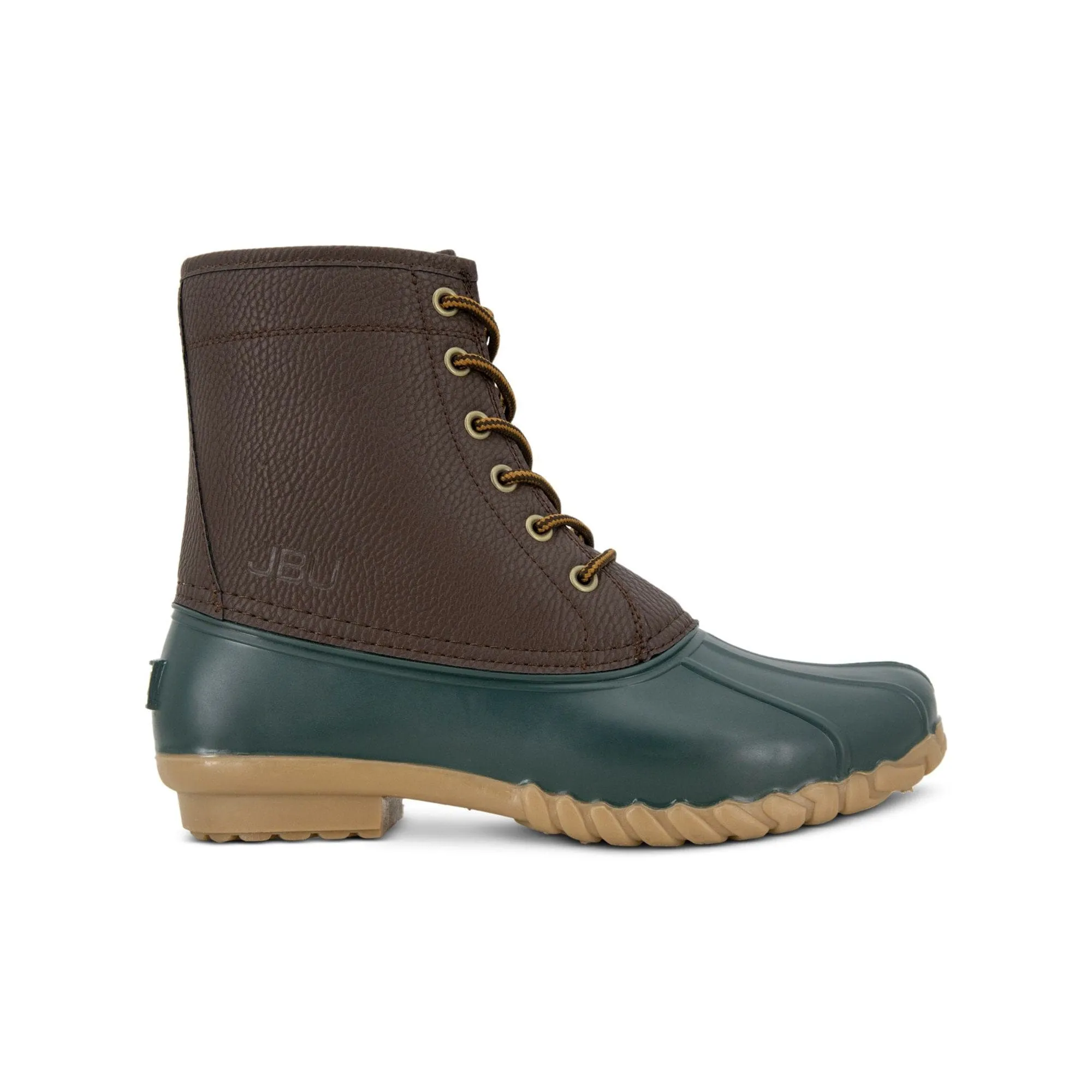 JBU - Waterproof Padded Maine Round Toe Duck Boots