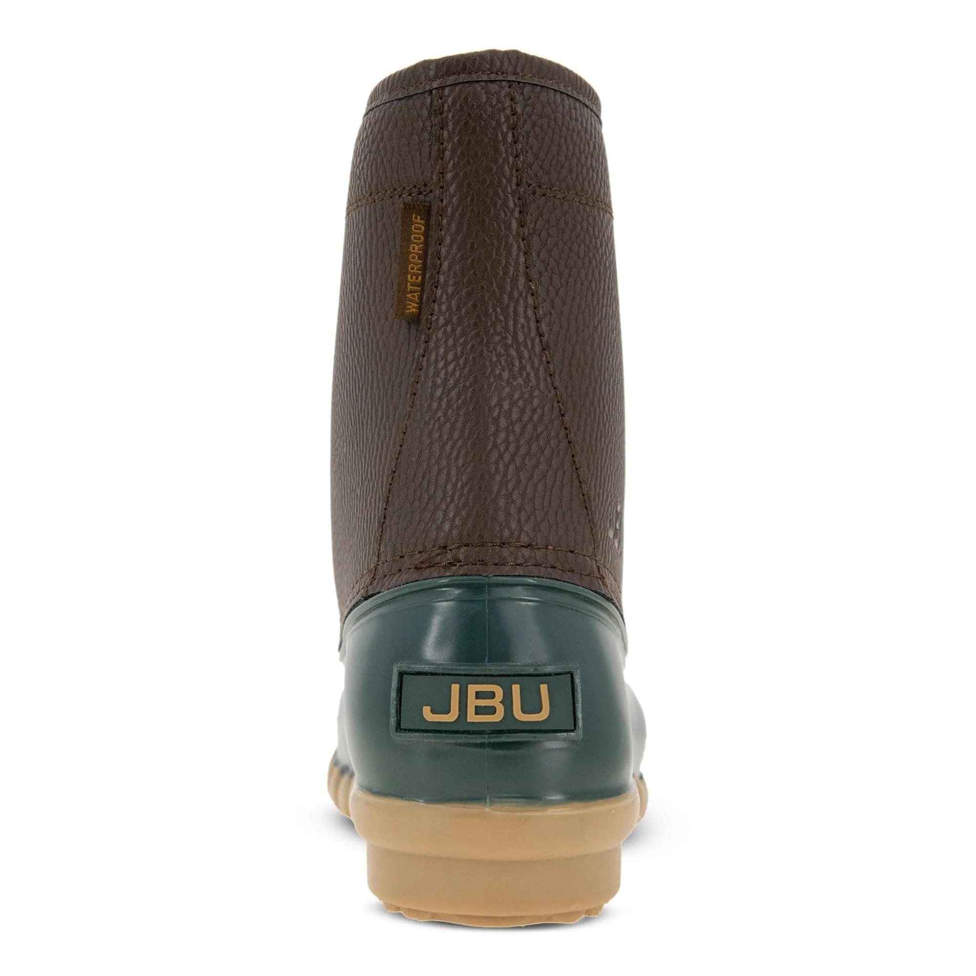 JBU - Waterproof Padded Maine Round Toe Duck Boots