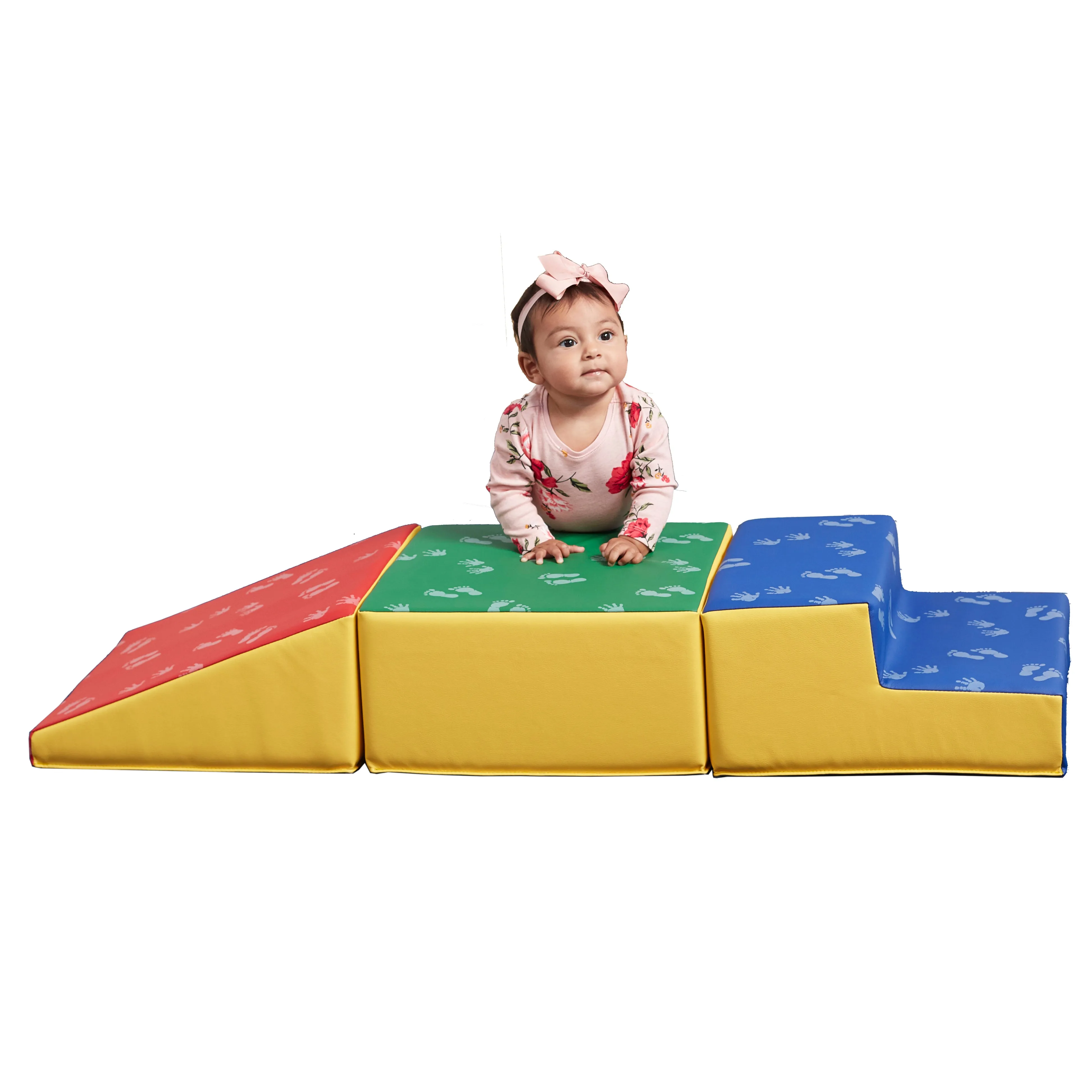 Junior Little Me Climb Crawl and Slide, Beginner Playset, 3-Piece