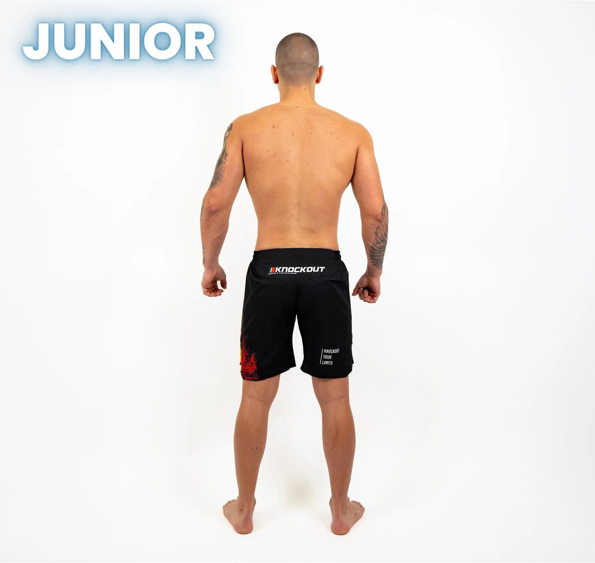 Knockout V2 Kids MMA Shorts