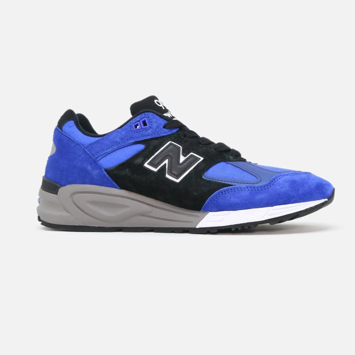 Men's New Balance 990 PL2 Blue Suede