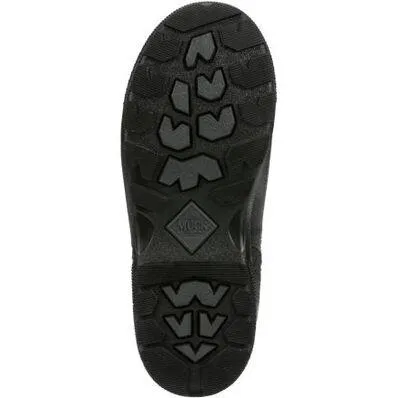 Muck Boots Kid's Element Fleece Lined - Black and Grey