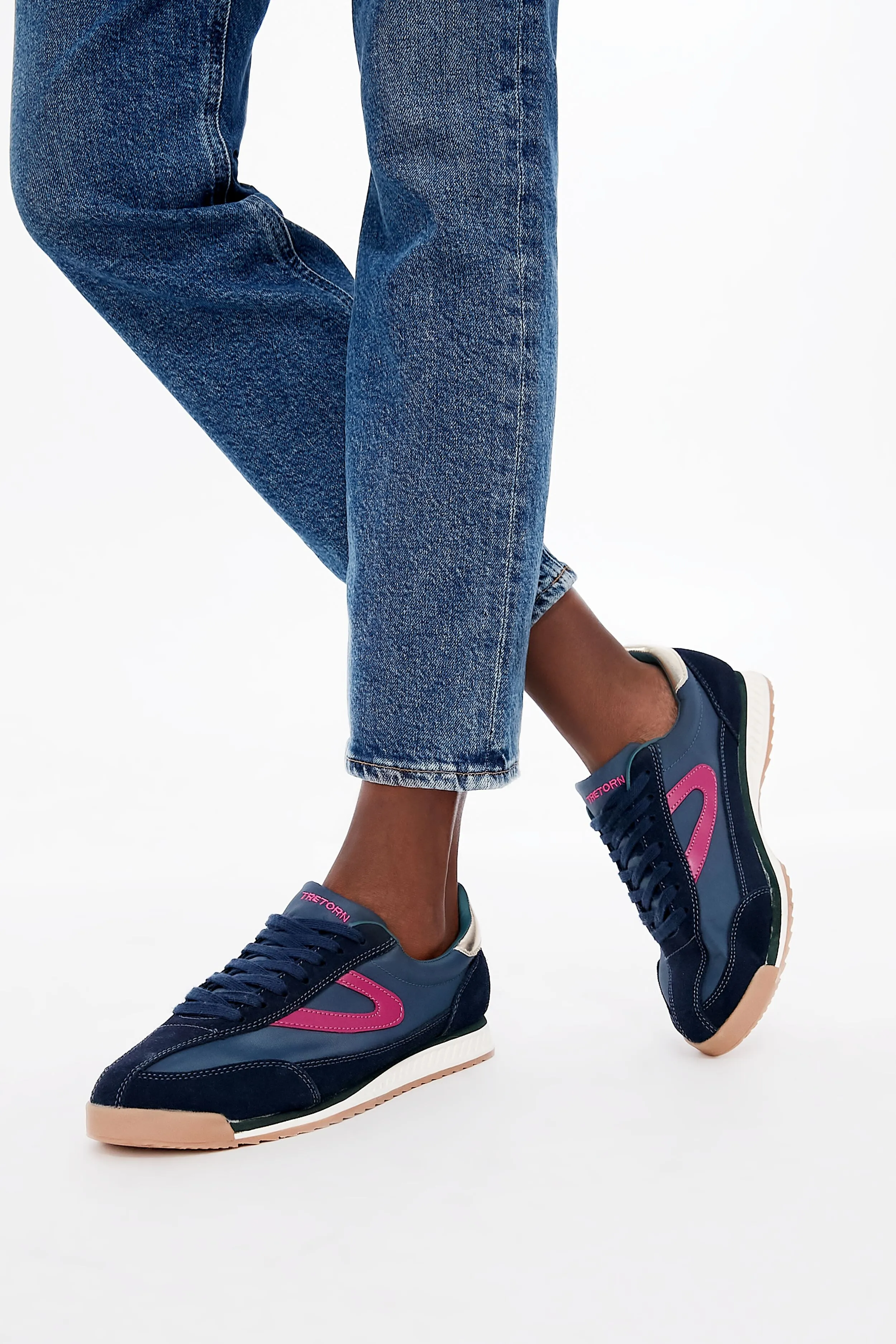 Navy Rawlins 2.0 Sneakers