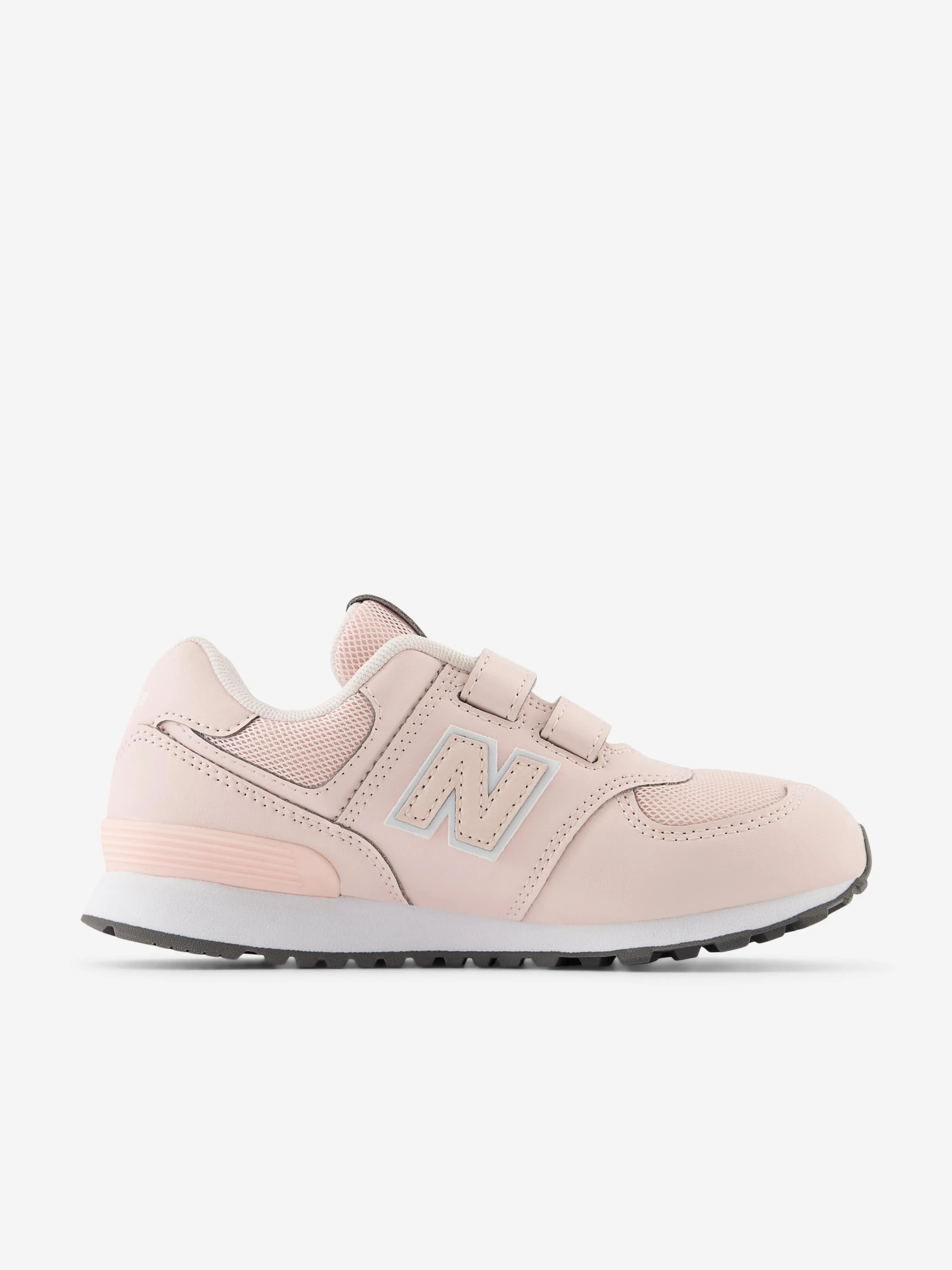 New Balance Girls 574 Trainers in Pink