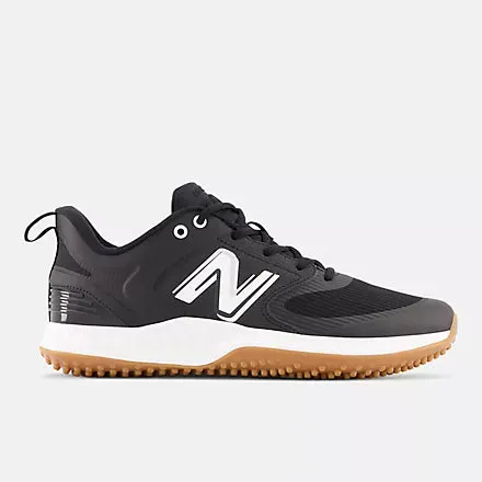 New Balance T3000 V6 Turf Shoes - Black - D Fit