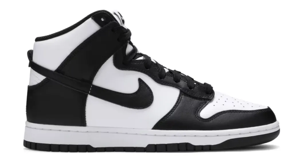 Nike- Dunks - Women - High Top - Panda