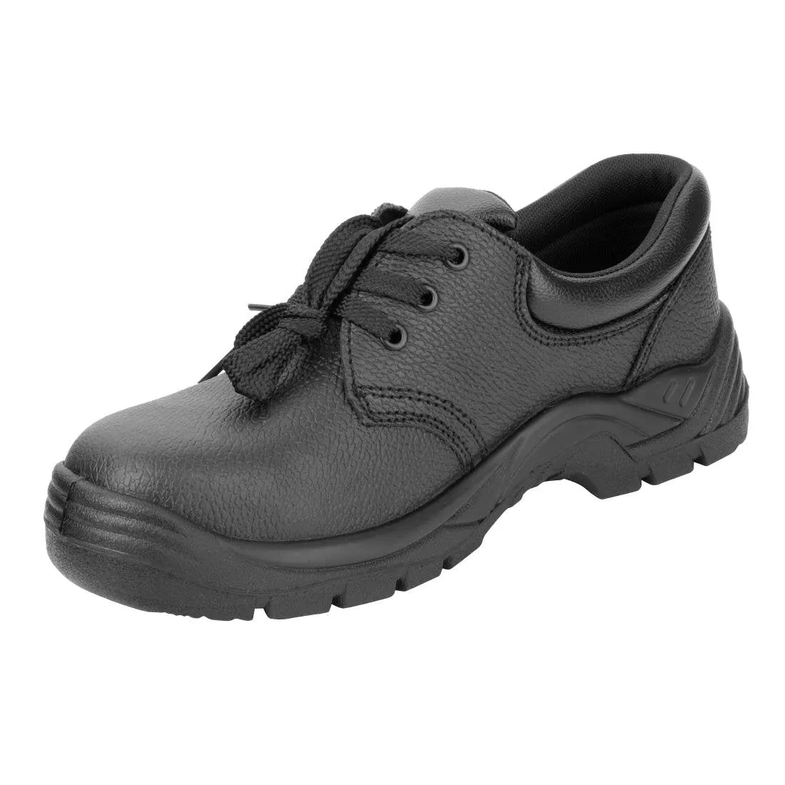 Nisbets Essentials Unisex Safety Shoe Black 42 - A793-42