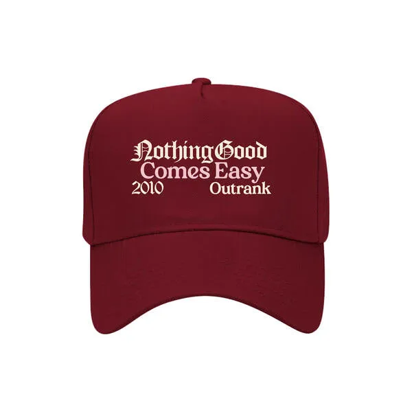 Nothing Good Comes Easy Snapback